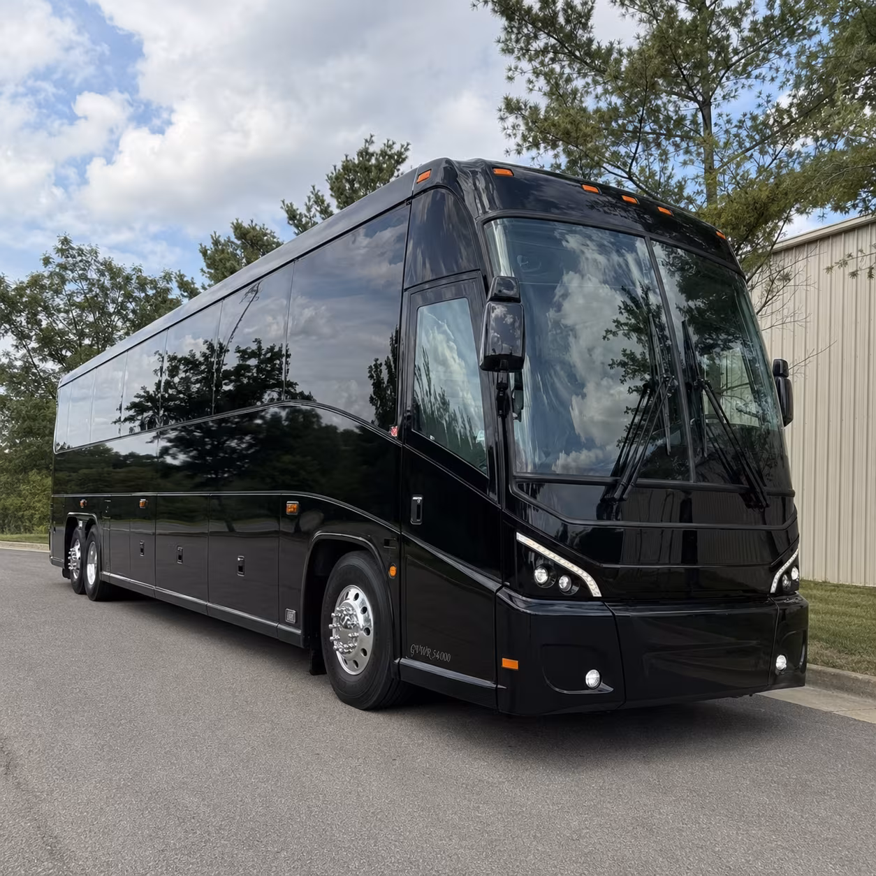 book a bus for your next wedding 3