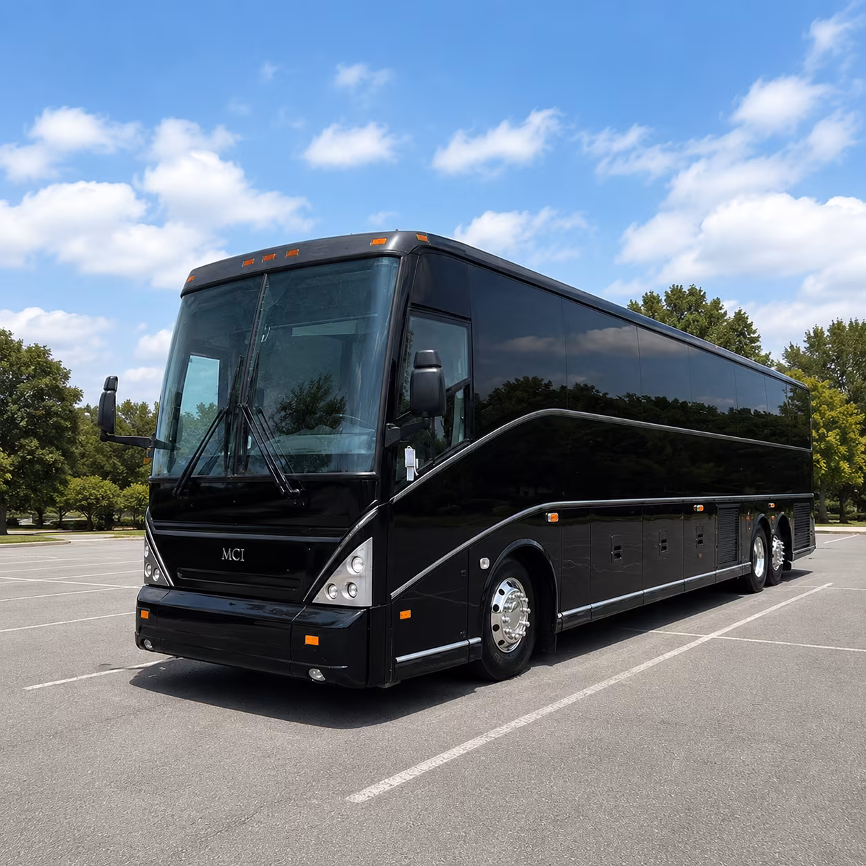 charter buses for corporate events and conferences near kirkland