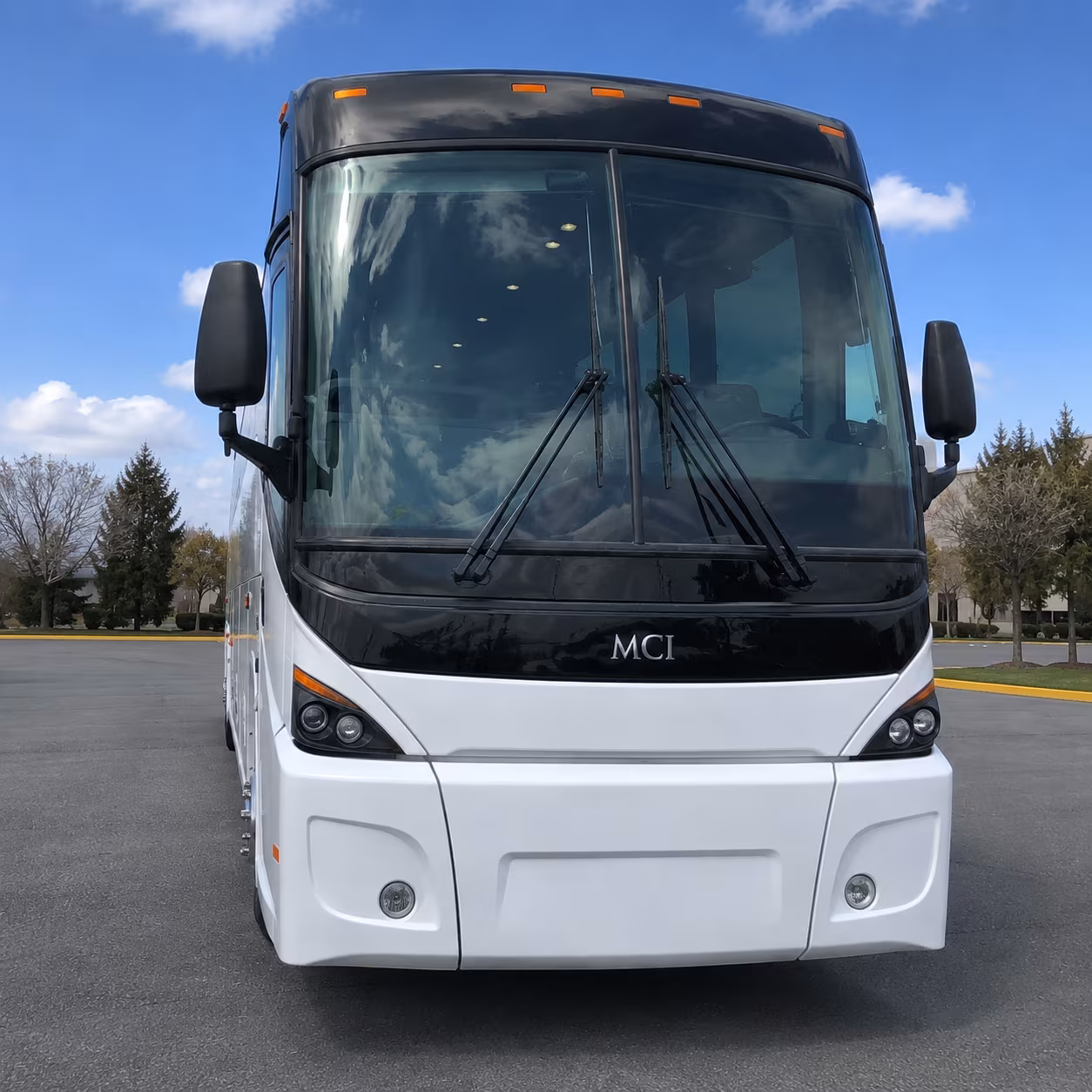 charter buses for kirkland wine country wedding weekends