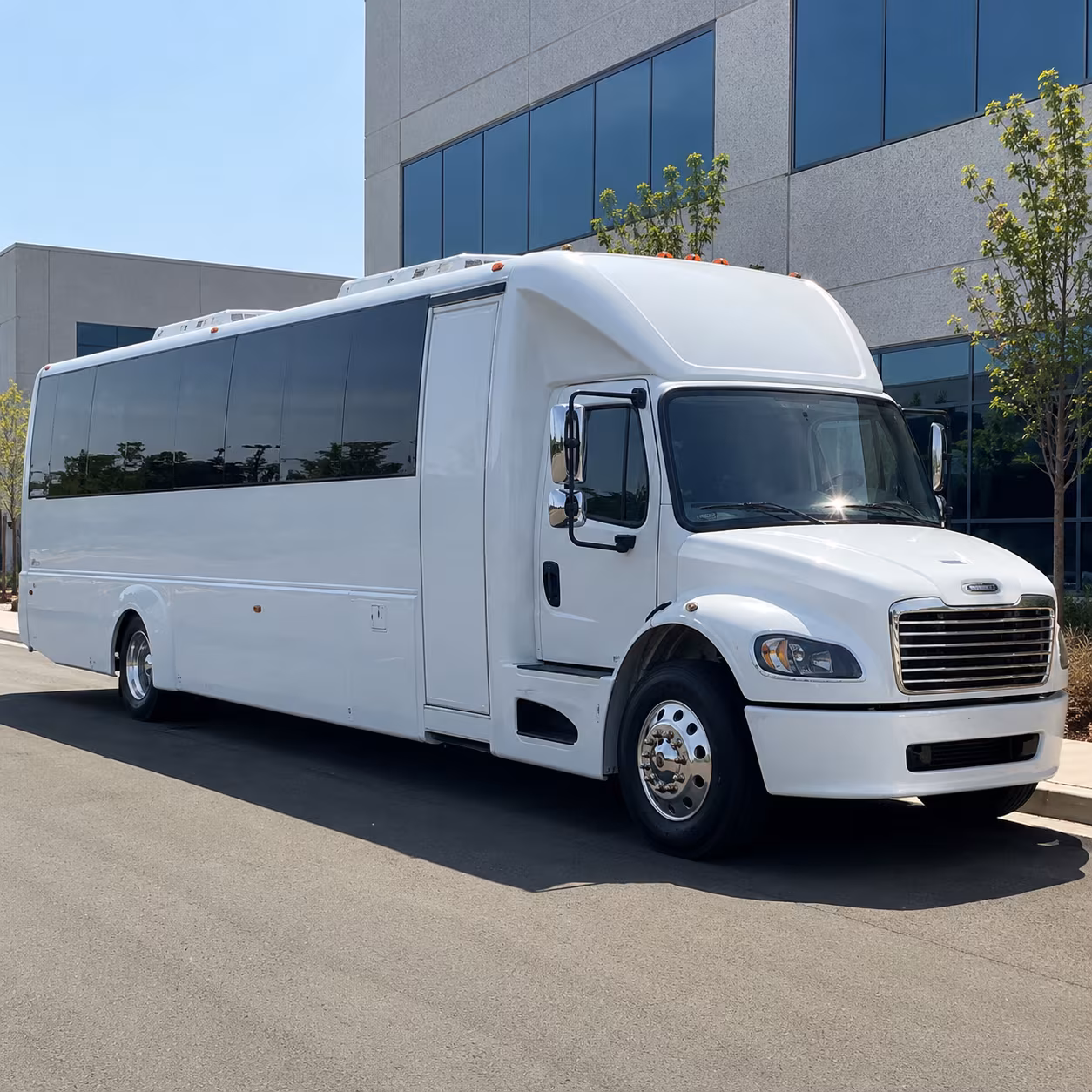 kirkland 25 passenger party bus