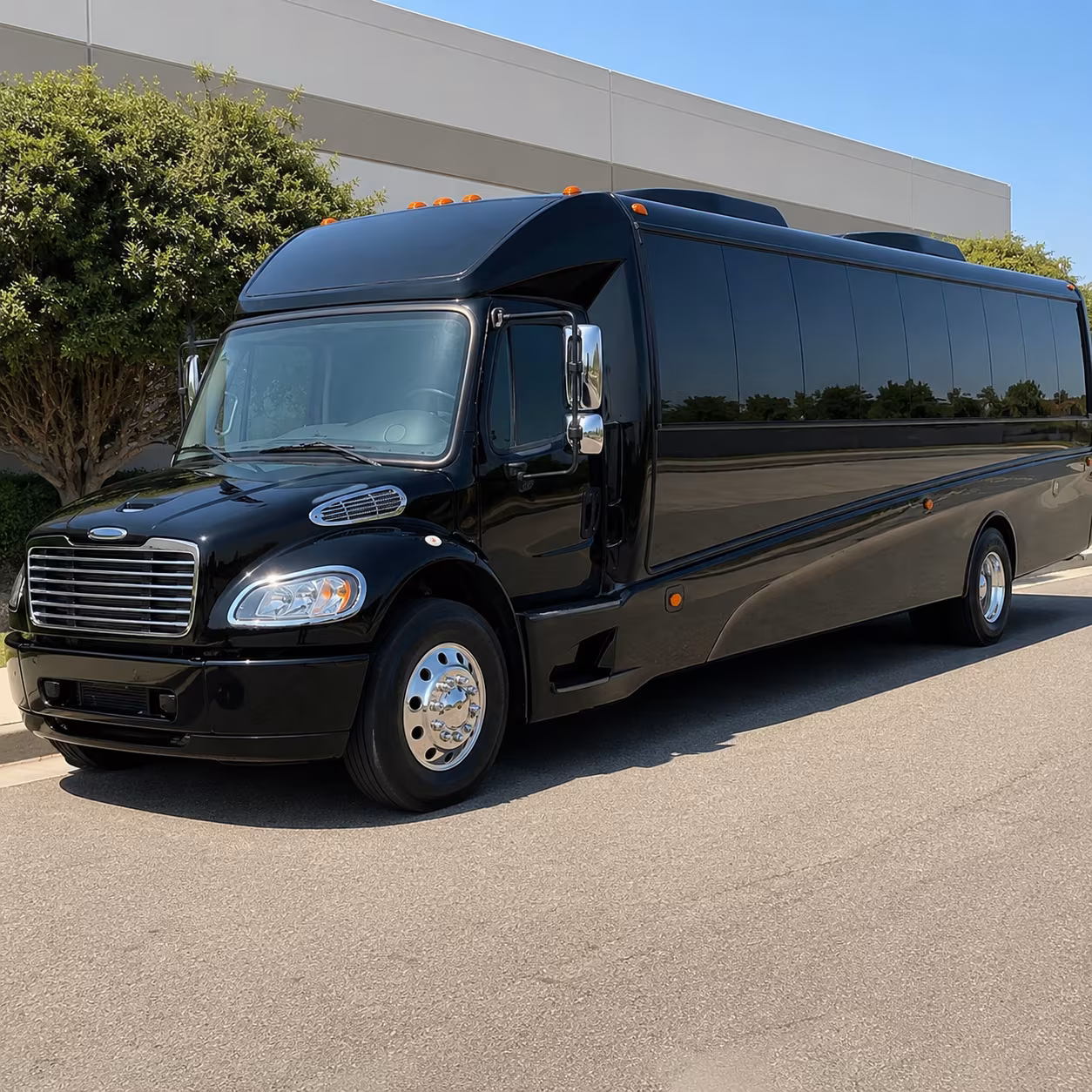 kirkland 30 passenger minibus