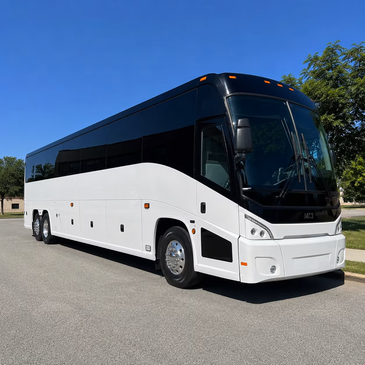kirkland 40 passenger charter bus