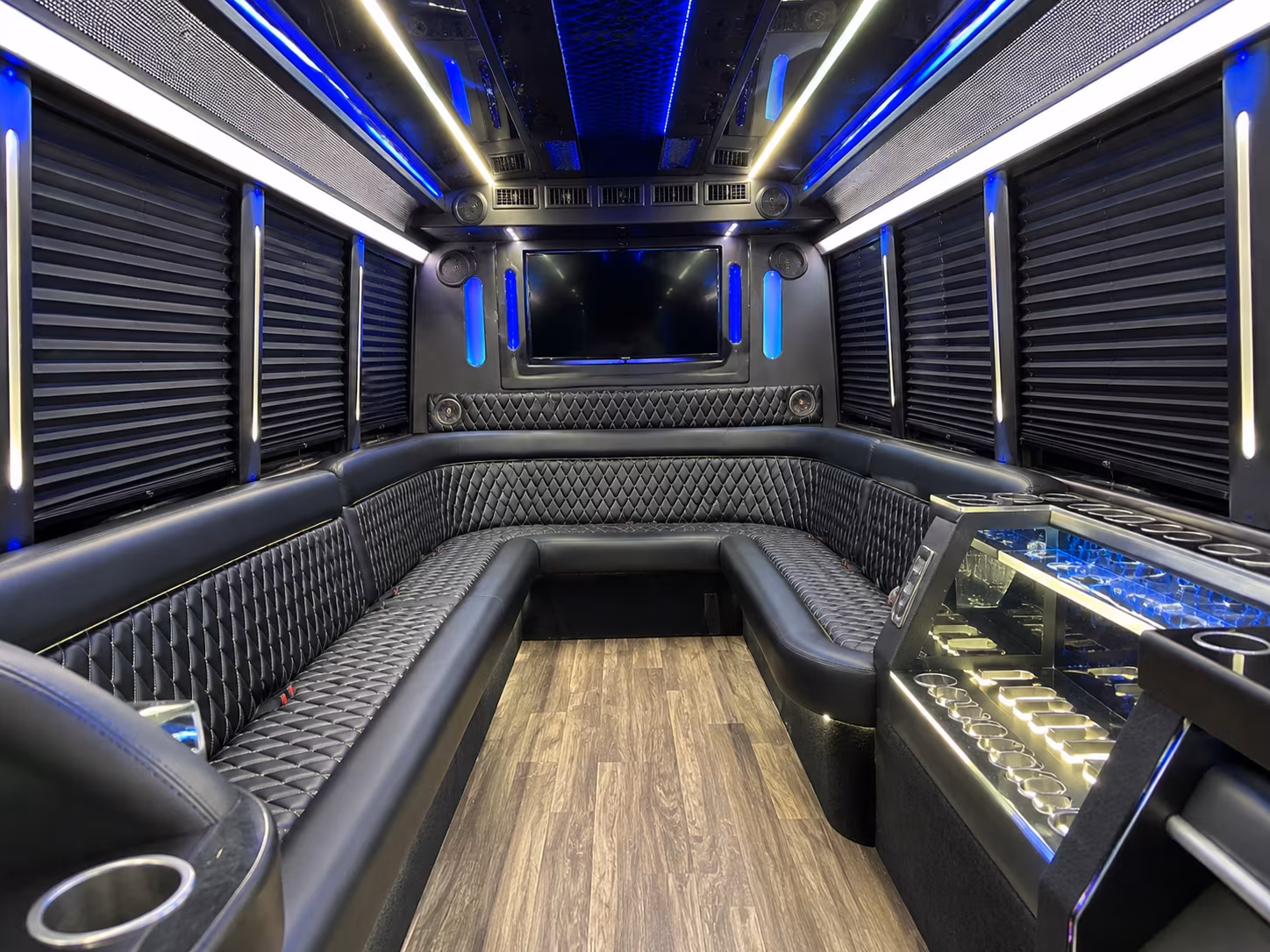 kirkland birthday party bus rental