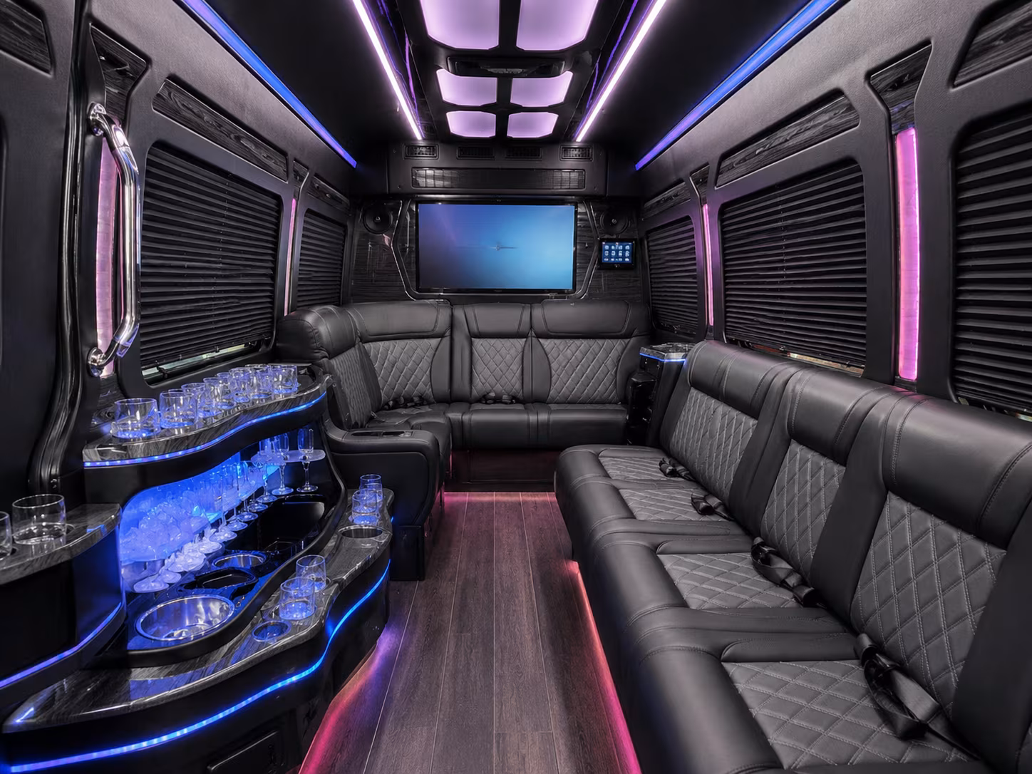kirkland birthday party transportation onboard seating