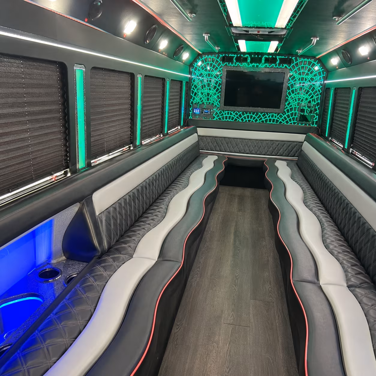 kirkland bus rentals
