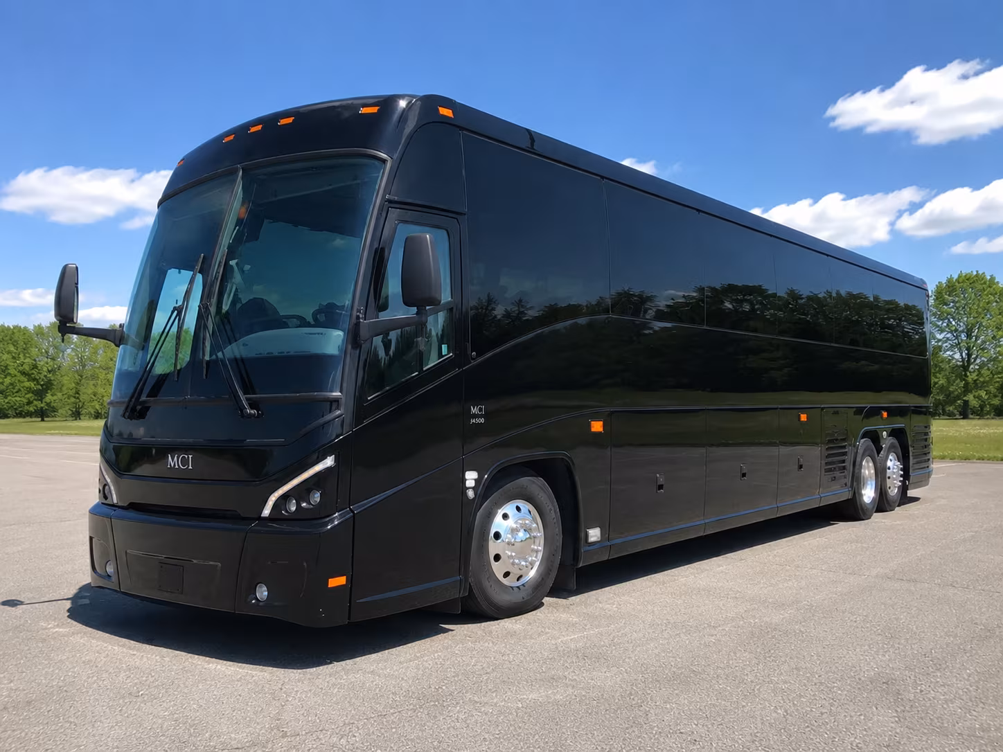 kirkland charter bus