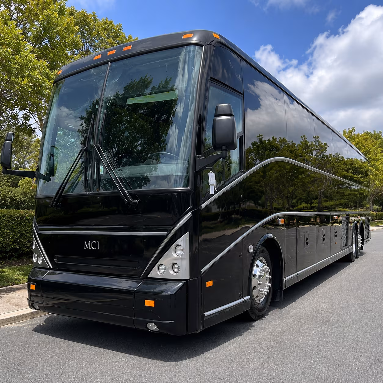 kirkland concert charter bus rental