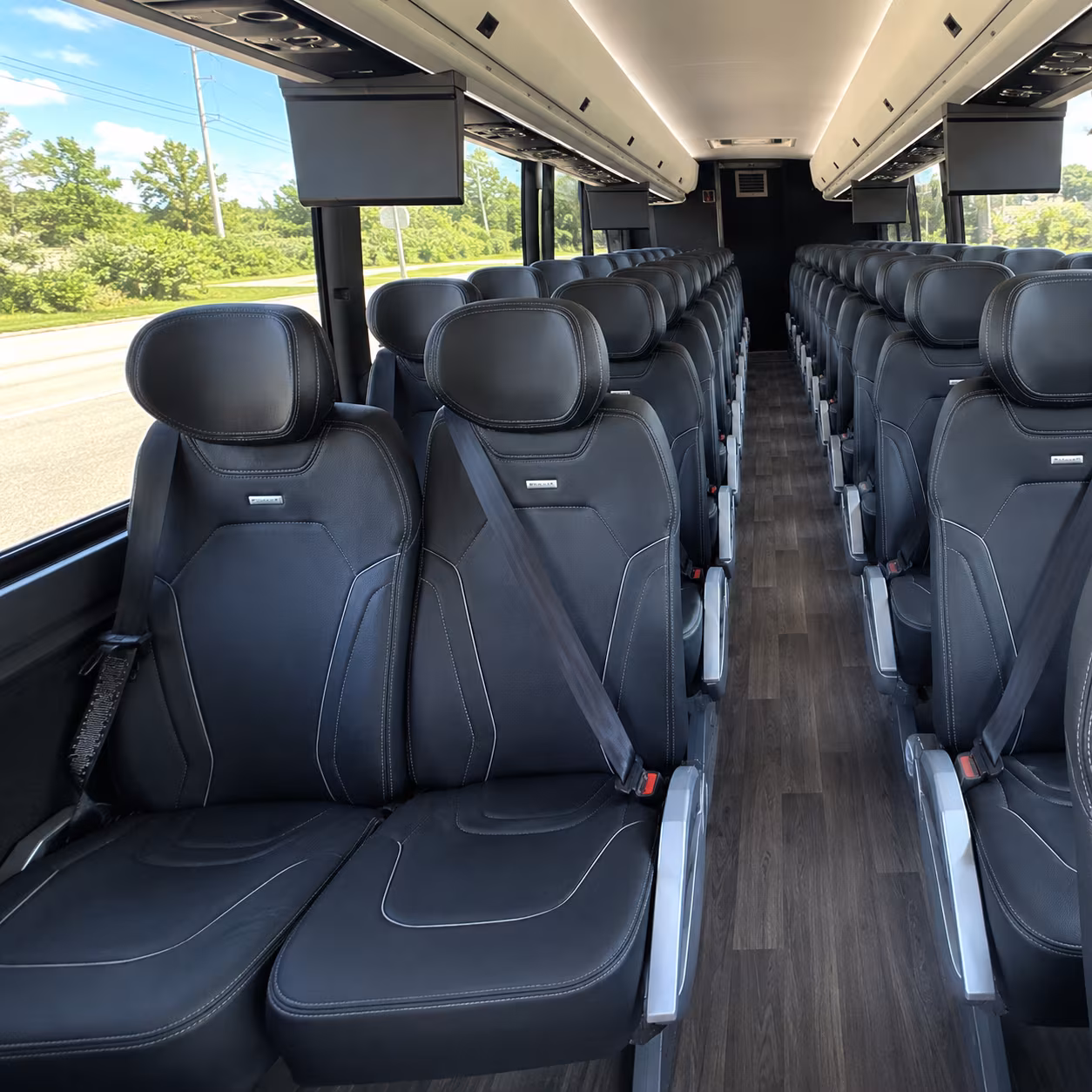 kirkland concert transportation onboard seating