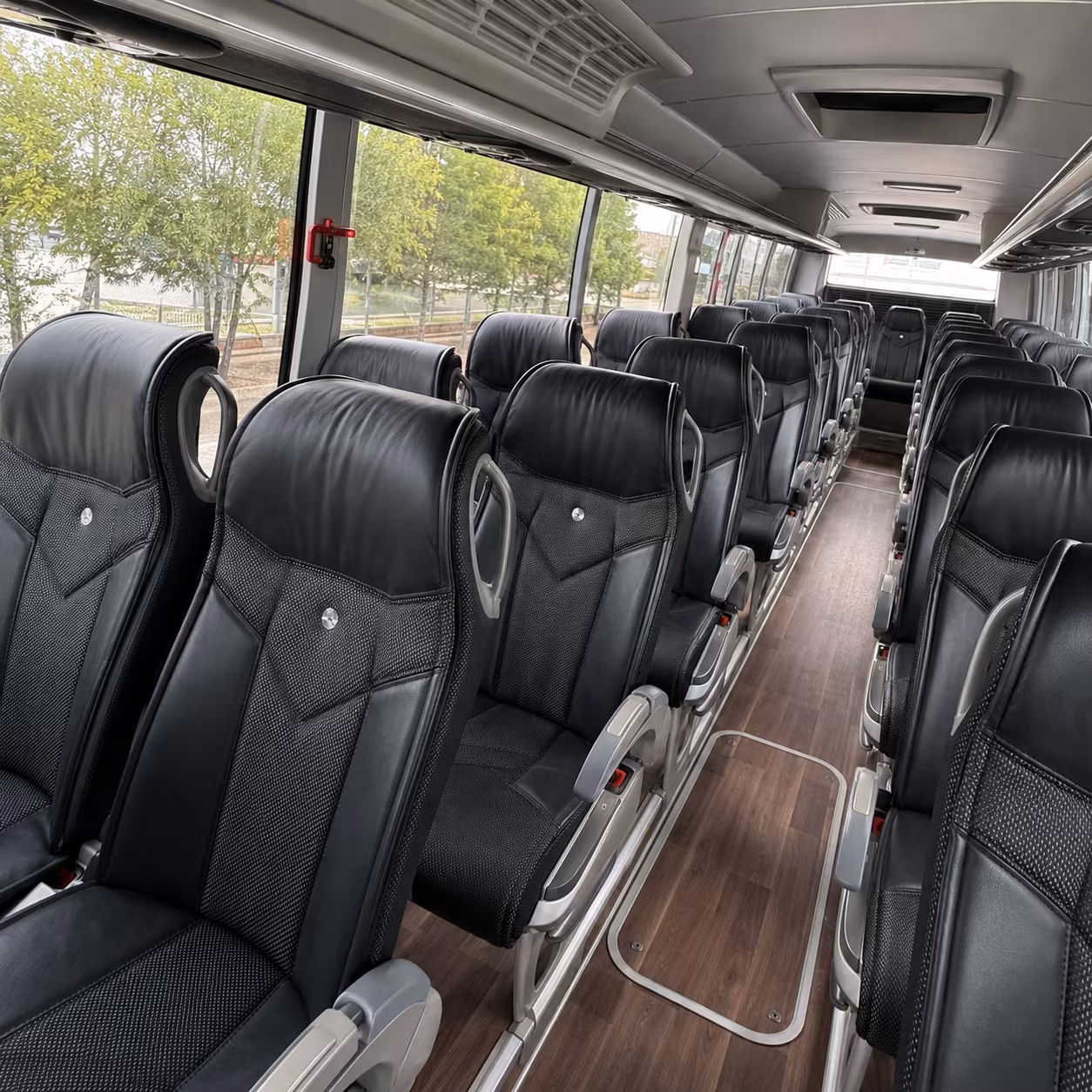 kirkland convention charter bus rental