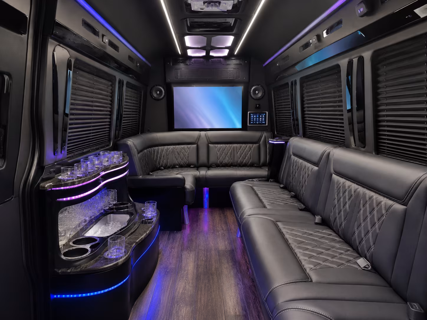 kirkland event transportation onboard seating