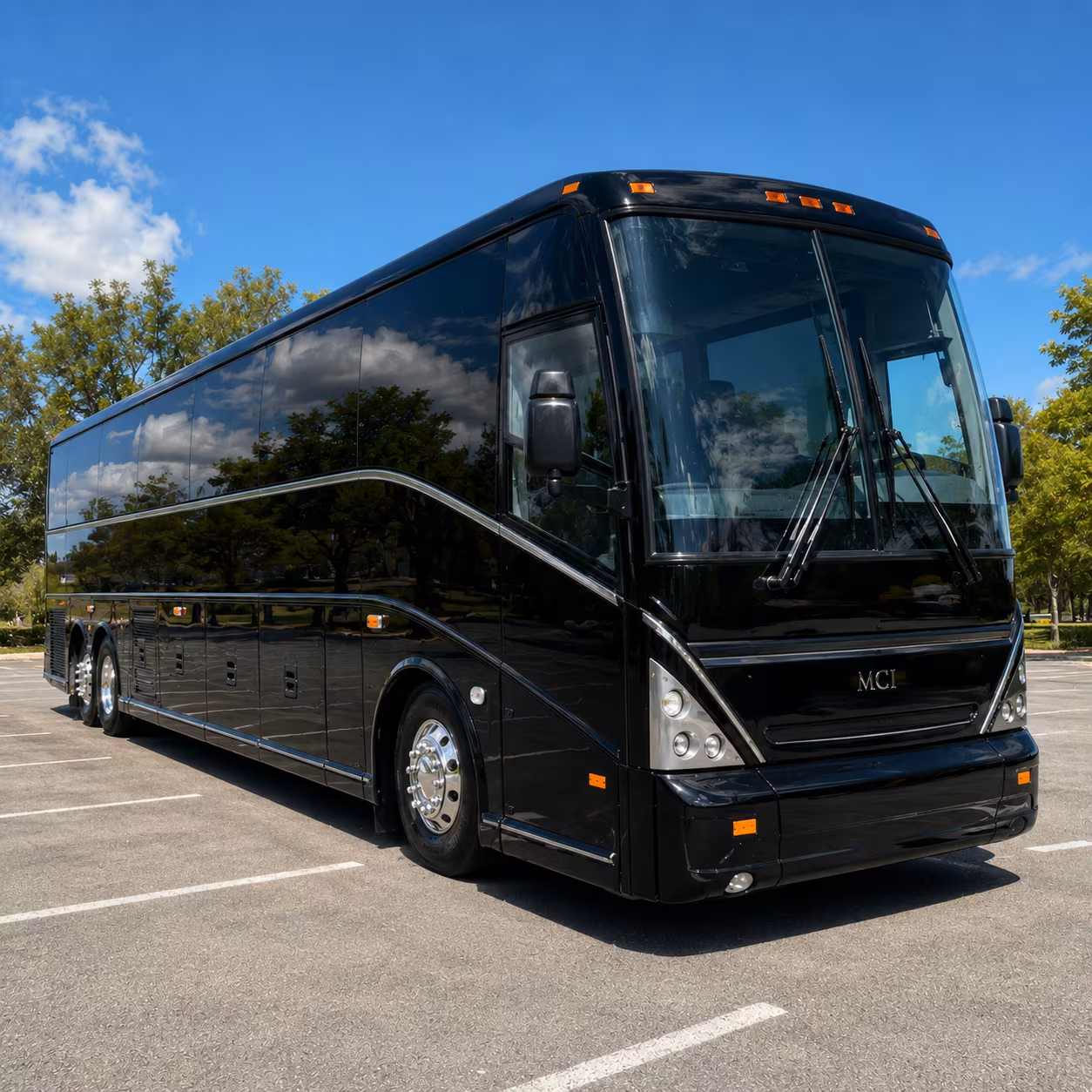 kirkland field trip charter bus rental