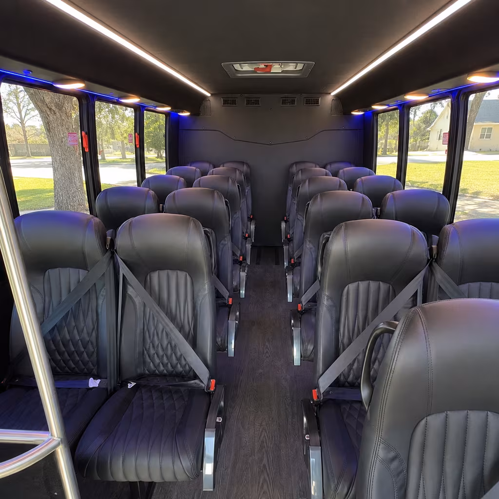 kirkland field trip transportation onboard seating
