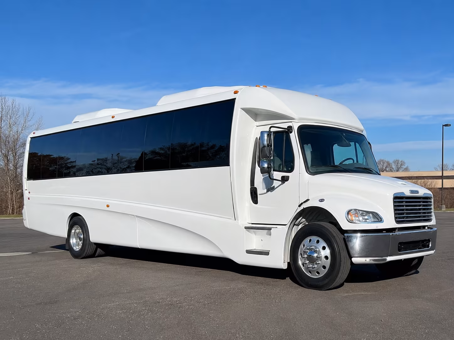 kirkland holiday party bus rental