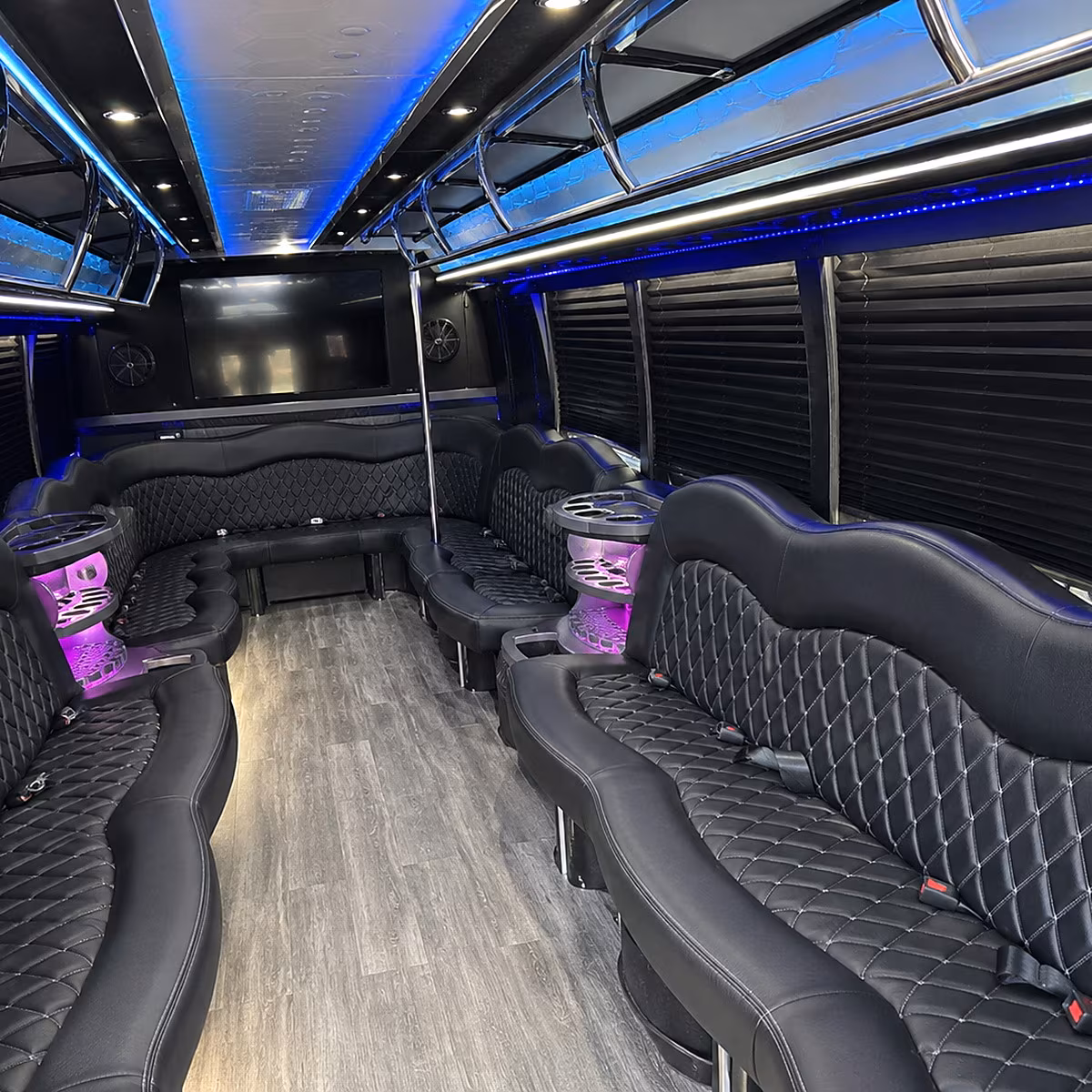 kirkland party bus interior