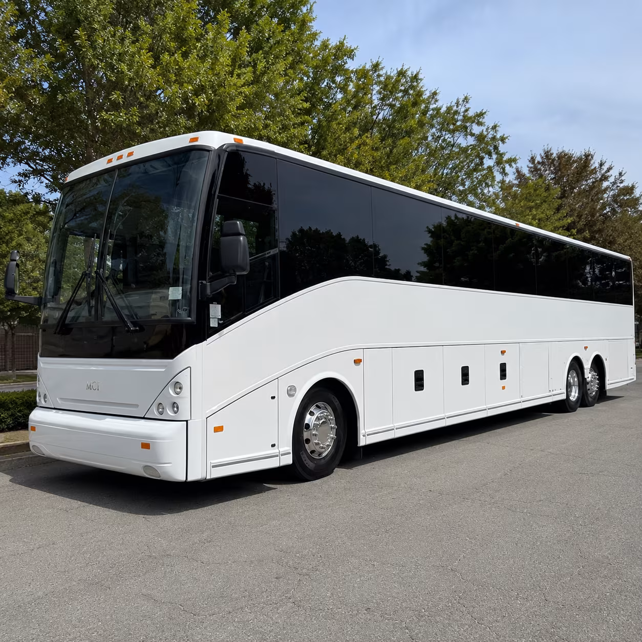 kirkland private event charter bus rental
