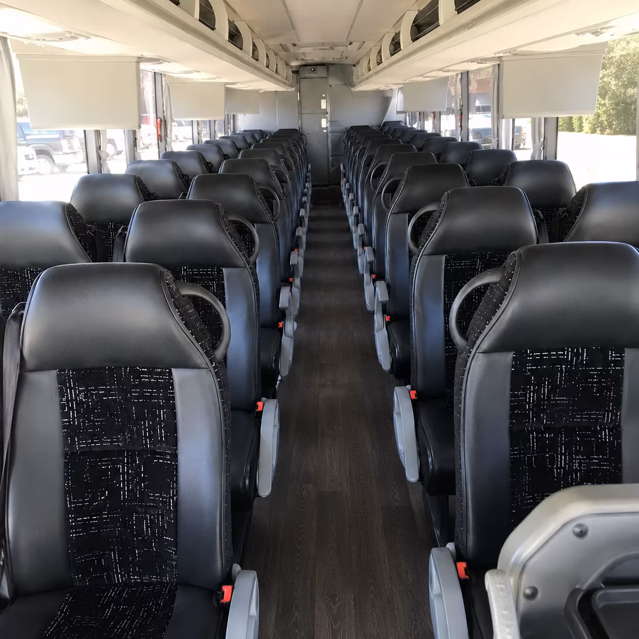 kirkland religious group charter bus rental