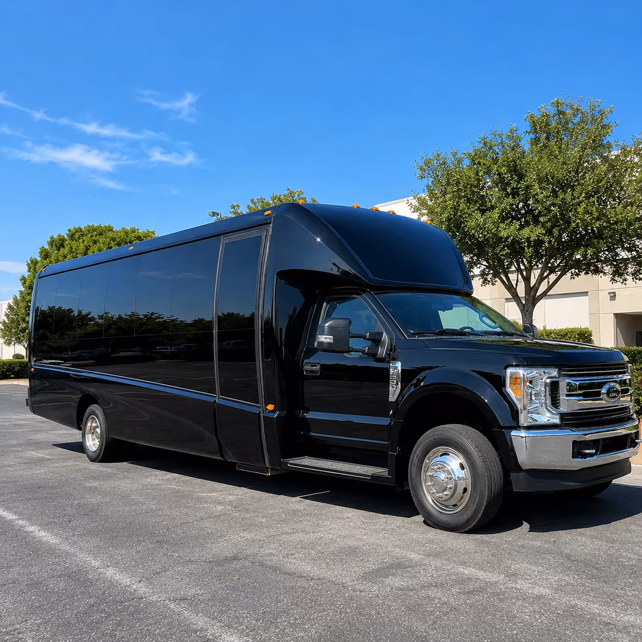 kirkland religious group transportation onboard seating