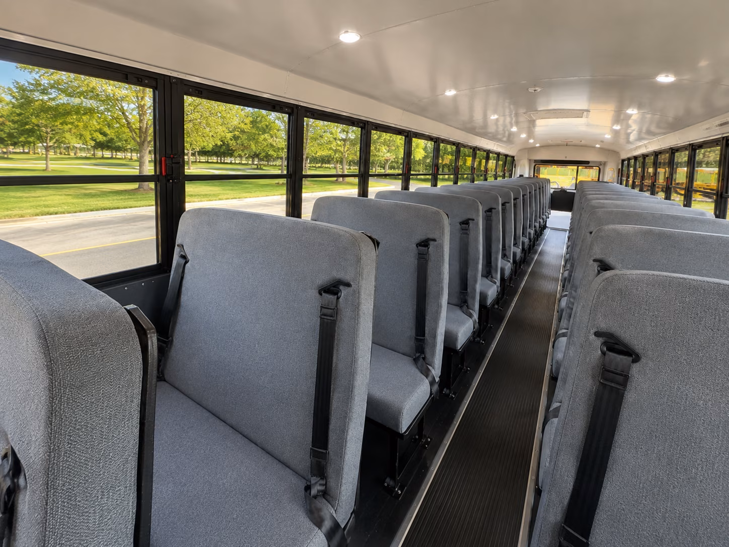 kirkland school bus inside