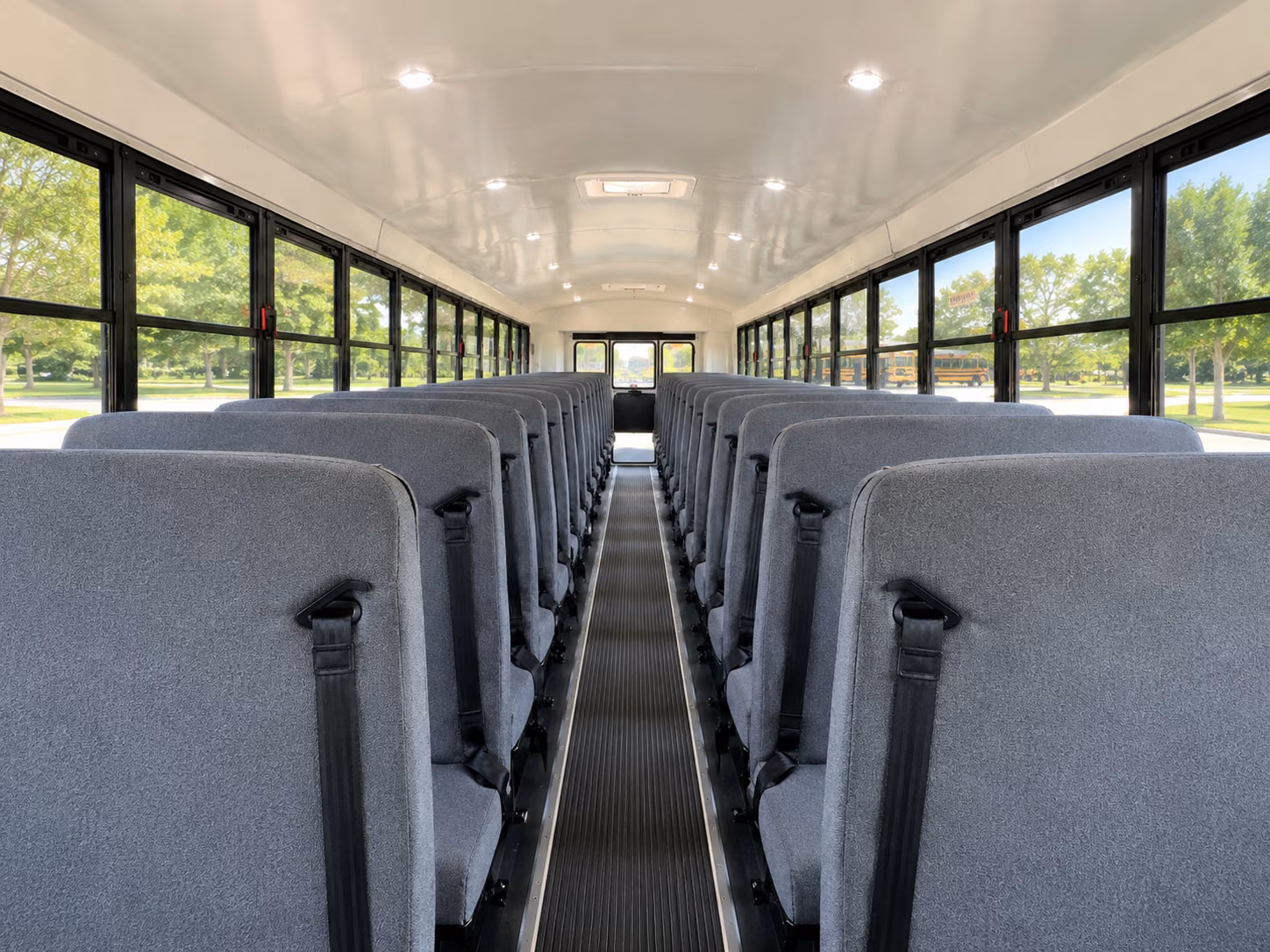 kirkland school bus interior