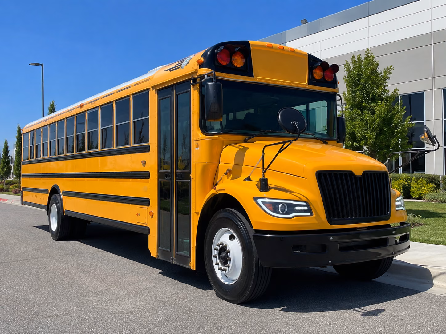 kirkland school bus