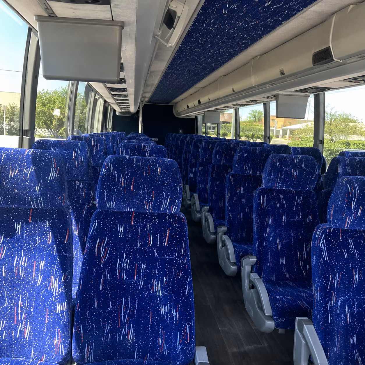 kirkland sporting event charter bus rental