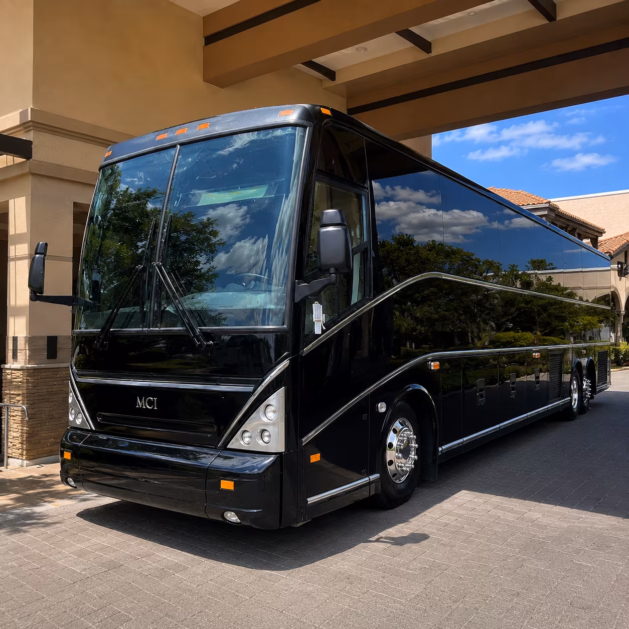 kirkland sporting event transportation onboard seating