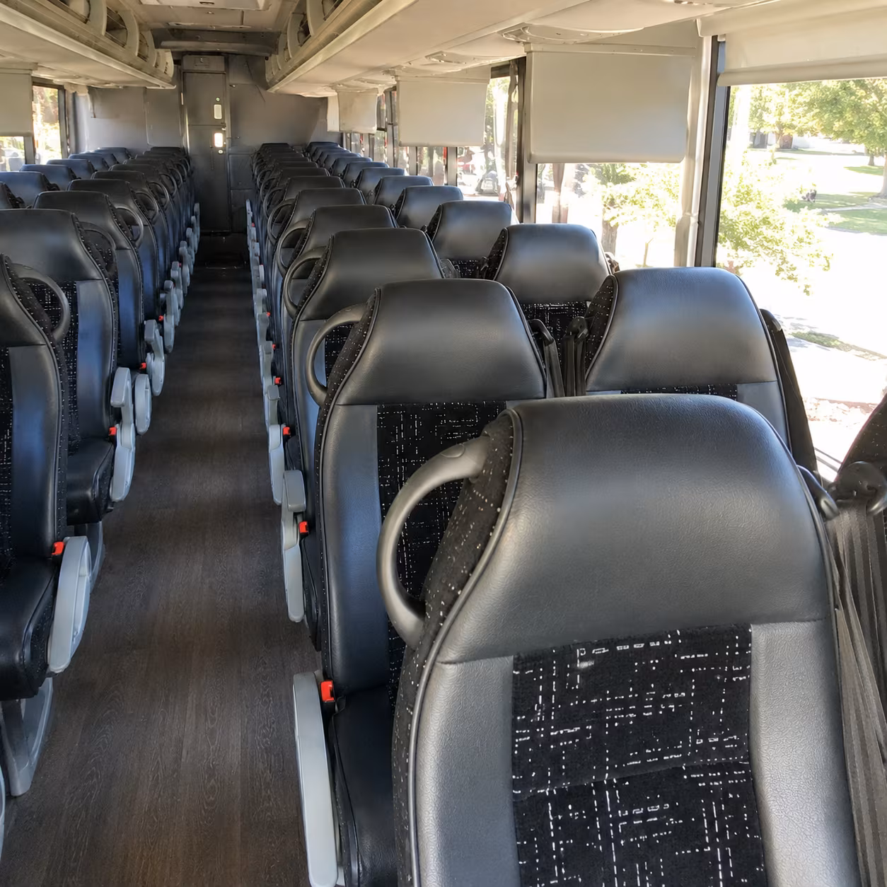 kirkland university washington events charter bus rental