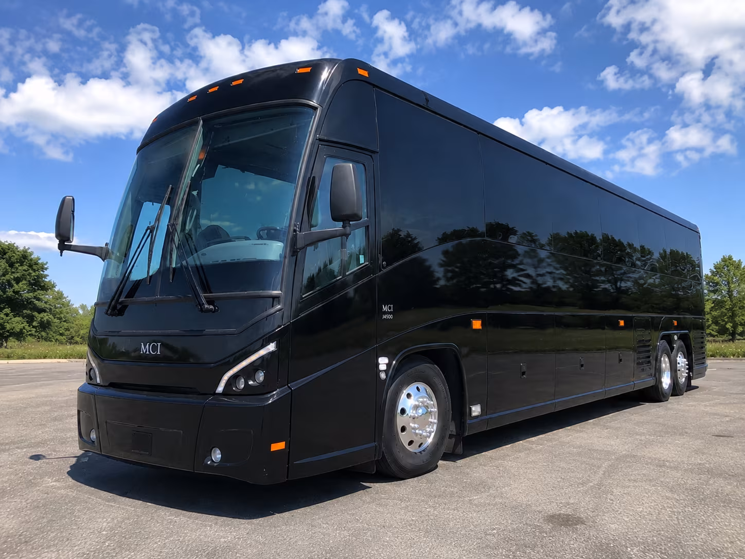 kirkland wedding charter bus rental