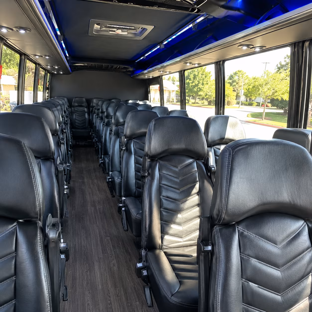 kirkland wine tour transportation onboard seating