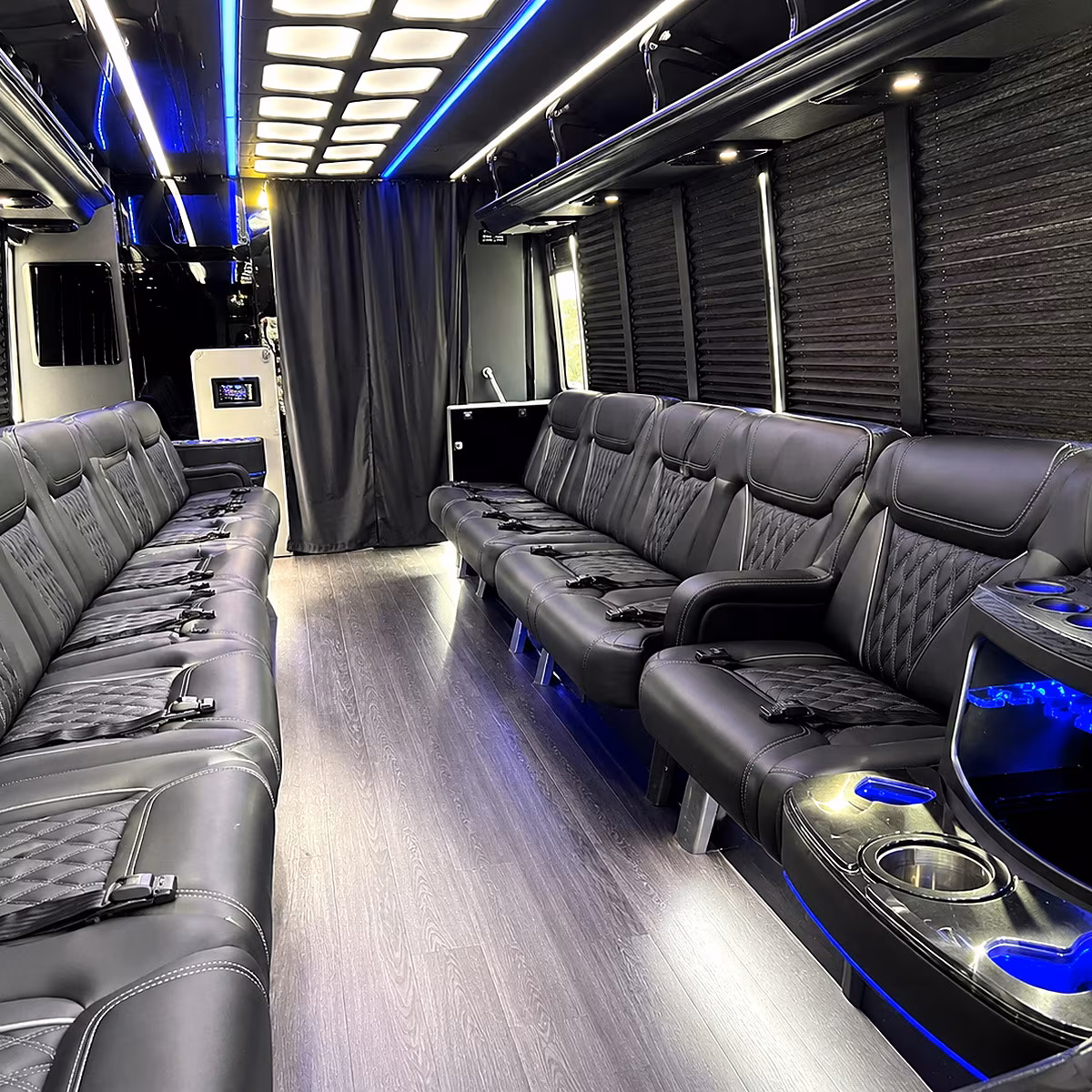 post wedding brunch and multi stop bus rentals around kirkland