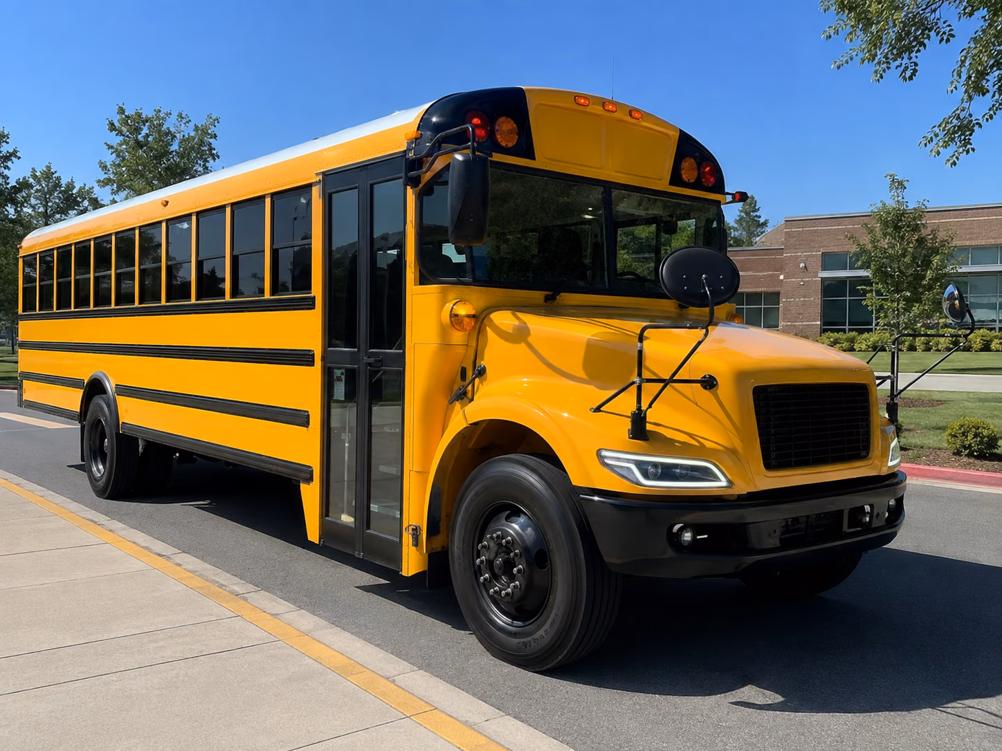 school bus rentals for kirkland area arts and cultural field trips