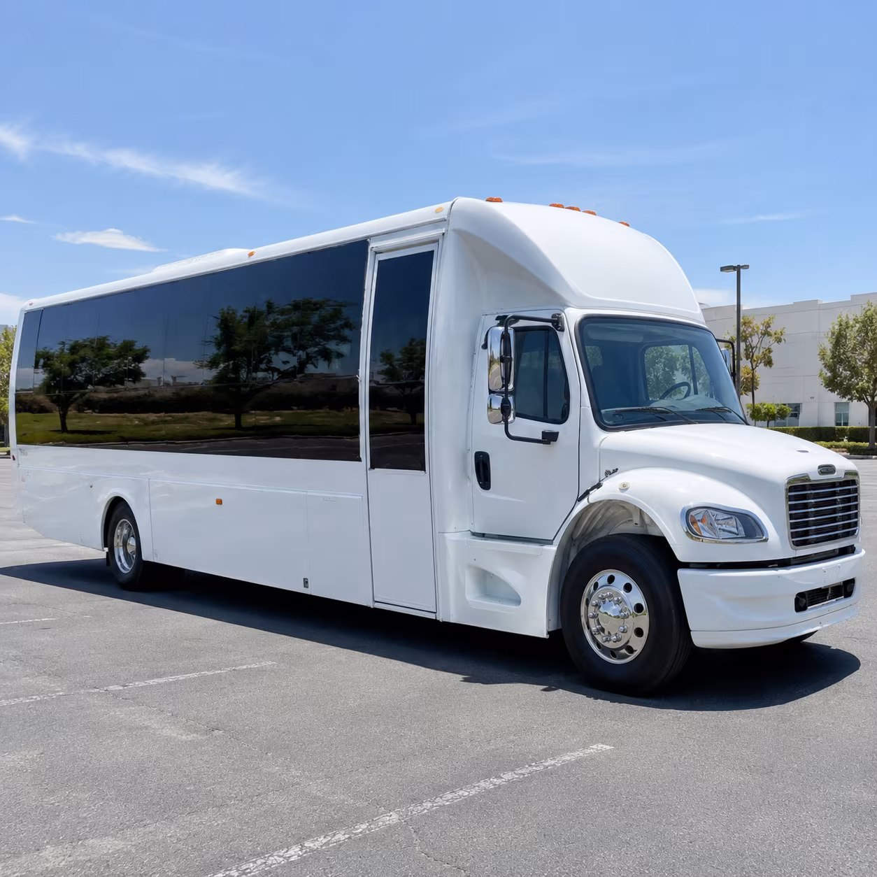 school field trip and group outing buses in kirkland
