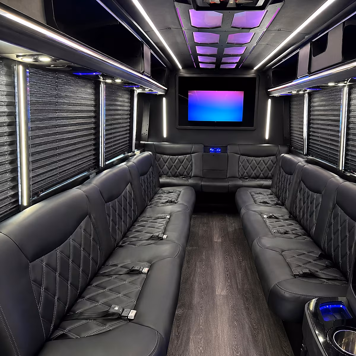 sweet 16 and quinceanera party bus rentals in kirkland washington